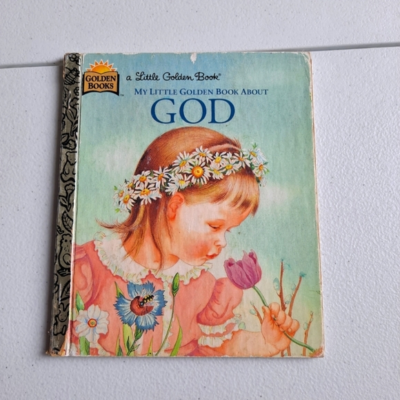 little golden books Other - My little golden book about God